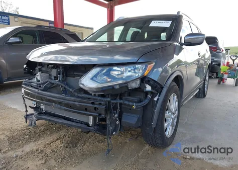 2020 Nissan Rogue Sv Fwd from USA, damaged, VIN KNMAT2MT3LP510981